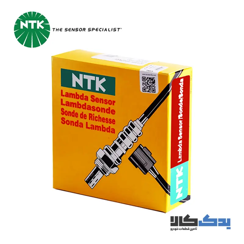 سنسور اکسیژن پارس TU5 و پژو 405 SLX ساژم سبز NTK